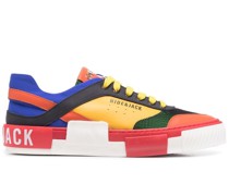 Sneakers in Colour-Block-Optik
