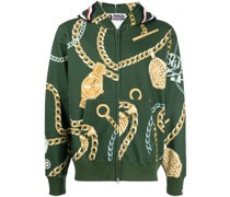 A BATHING APE® Jewels Shark Hoodie