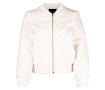 Gesteppte Bomberjacke