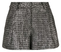 Klassische Tweed-Shorts