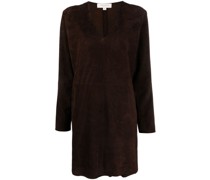 Minikleid aus Leder