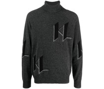 Rollkragenpullover aus Kaschmir