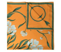 Seidenschal mit Print