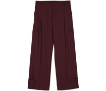 Philody wide-leg cargo trousers