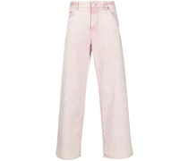 Jeans mit weitem Bein