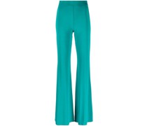 Ausgestellte Jersey-Hose