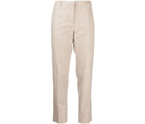 Tapered-Hose aus Wolle