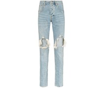 Skinny-Jeans im Destroyed-Look