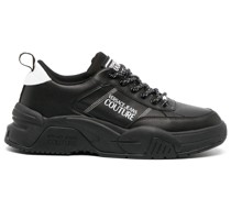 Sneakers mit Logo-Print