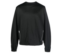 Sweatshirt mit Reißverschlusstaschen