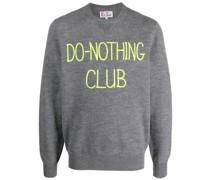 Pullover mit Stickerei