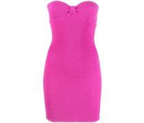Schulterfreies Master Tigress Minikleid