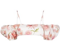 Dahlia Pop Cropped-Top