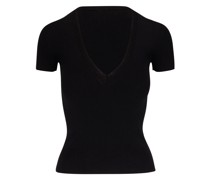 T-Shirt mit V-Ausschnitt