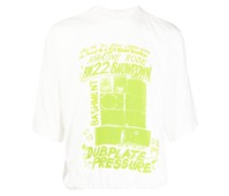 T-Shirt mit Logo-Print
