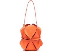 Beuteltasche im Origami-Design