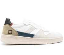 D.A.T.E. Court 2.0 Colored White-Army Sneakers