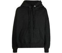 Hoodie mit Stern-Patches