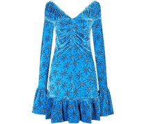 Minikleid mit Print