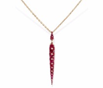 18kt Rotgoldhalskette