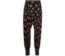 Gemusterte Hose