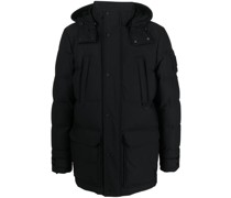 Gefütterte Kapuzenjacke