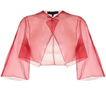 Organza Cropped-Jacke