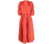 Kleid aus Guipure-Spitze