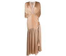 Drapiertes Abendkleid