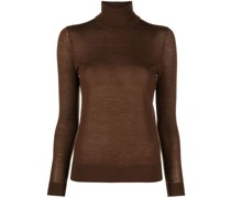 Pullover mit Rollkragen