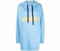 Hoodie mit Logo-Print