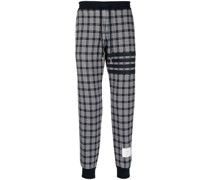 Jogginghose mit Karomuster