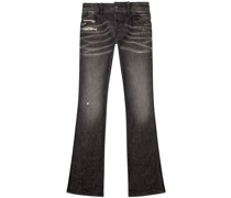 Tief sitzende D-Backler 09h51 Bootcut-Jeans