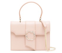 Kleine Audrey Satin Handtasche