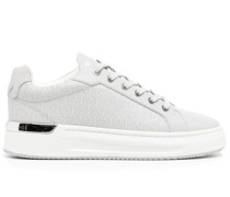 Sneakers mit Logo-Stickerei