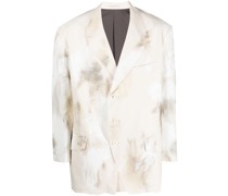 abstract-print jacket