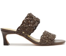 Sandalen mit Plateau