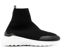 Hohe Sock-Sneakers