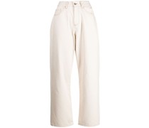 Selvedge Jeans mit geradem Bein