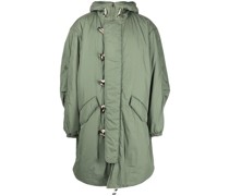 Gefütterter Dufflecoat