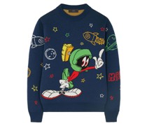 x Looney Tunes Marvin the Martian Pullover