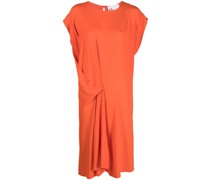 Gerafftes Kleid