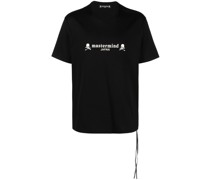 T-Shirt mit Logo-Print