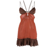 Minikleid mit Cut-Outs