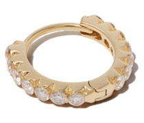18kt Invisible Gelbgoldohrring