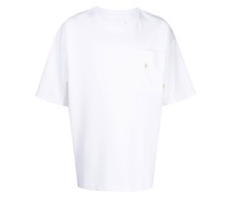 T-Shirt mit aufgesetzter Brusttasche