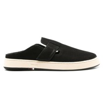 Slip-On-Sneakers mit Logo-Print