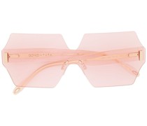 Sonnenbrille mit Oversized-Gestell