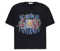 T-Shirt mit "St. Rude University"-Print