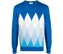 Pullover mit geometrischem Muster